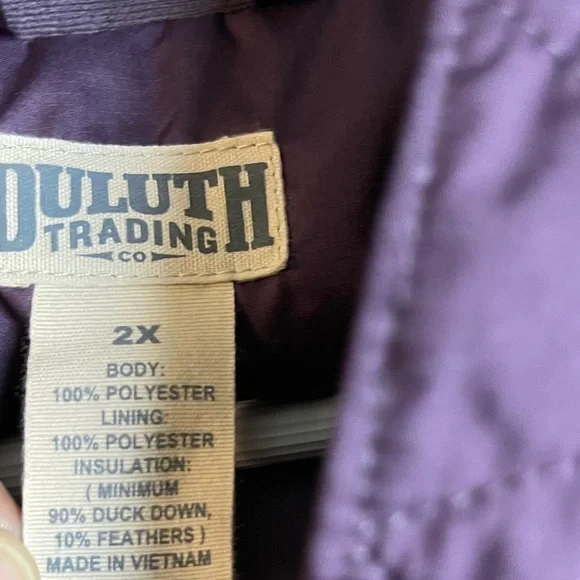 Duluth Trading Co Burgundy Jacket - Picture 2 of 7